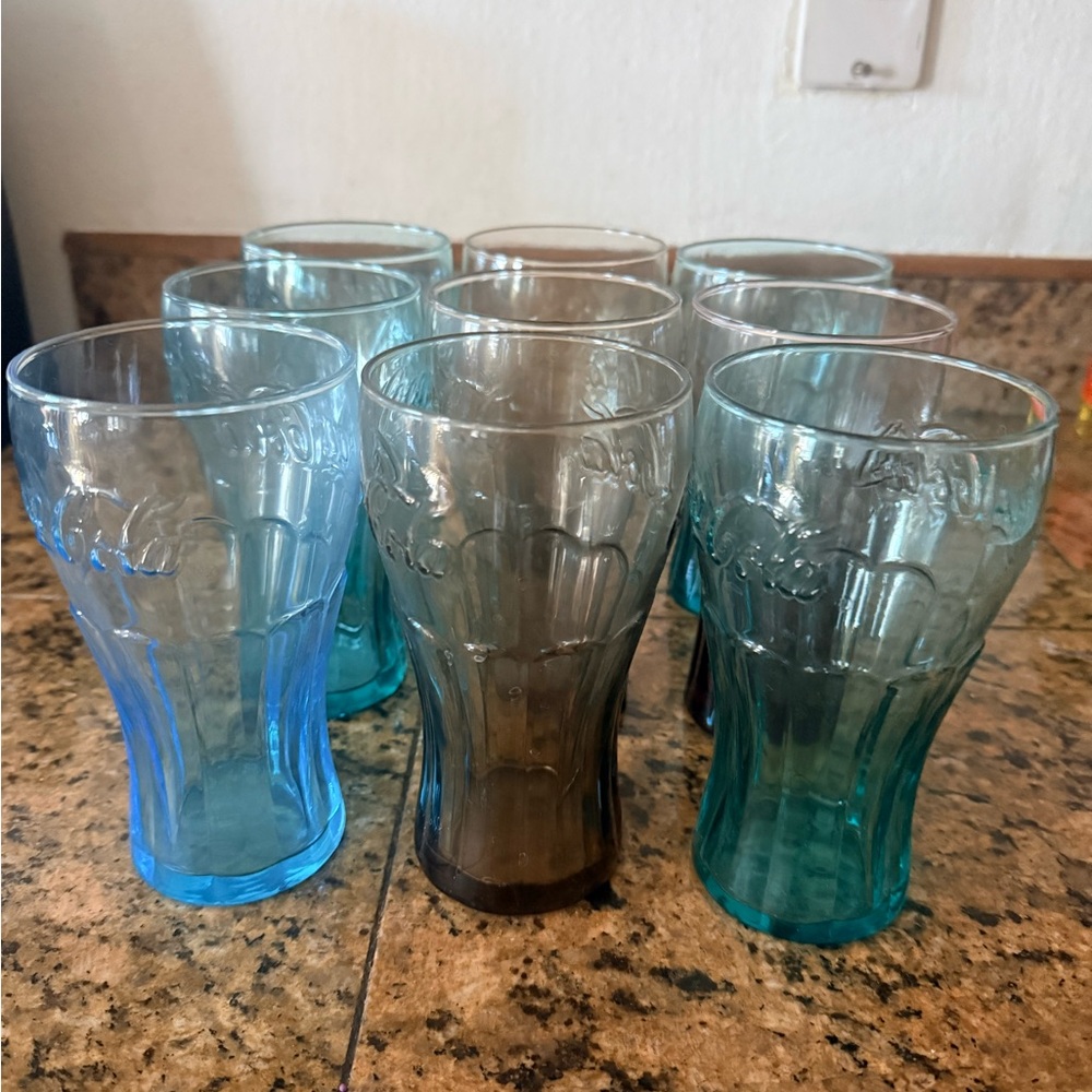 Coca Cola Glass Collection